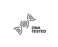 logotipo de reconocimiento DNA Tested