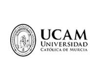 logotipo de socio colaborador UCAM Universidad Católica de Murcia